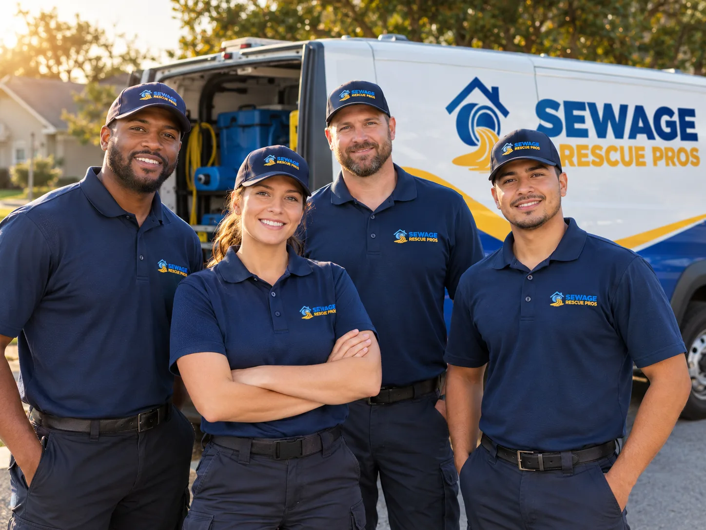 Sewage Backup Cleanup company in Mechanicstown, OH