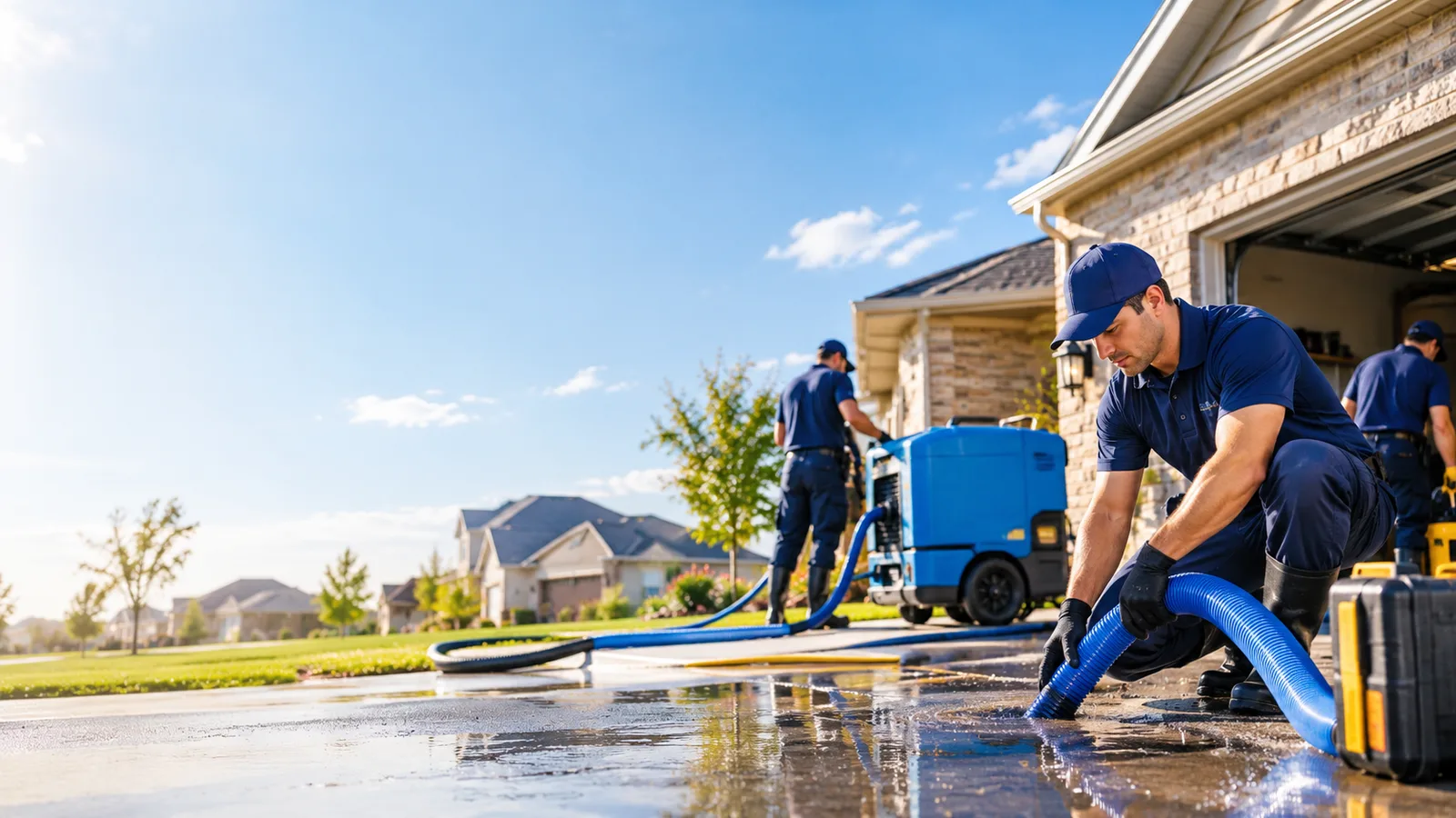 Sewage Backup Cleanup in Mechanicstown, OH near me